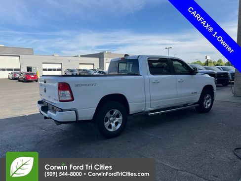 Used 2021 RAM 1500 Big Horn AWD/4WD image 6