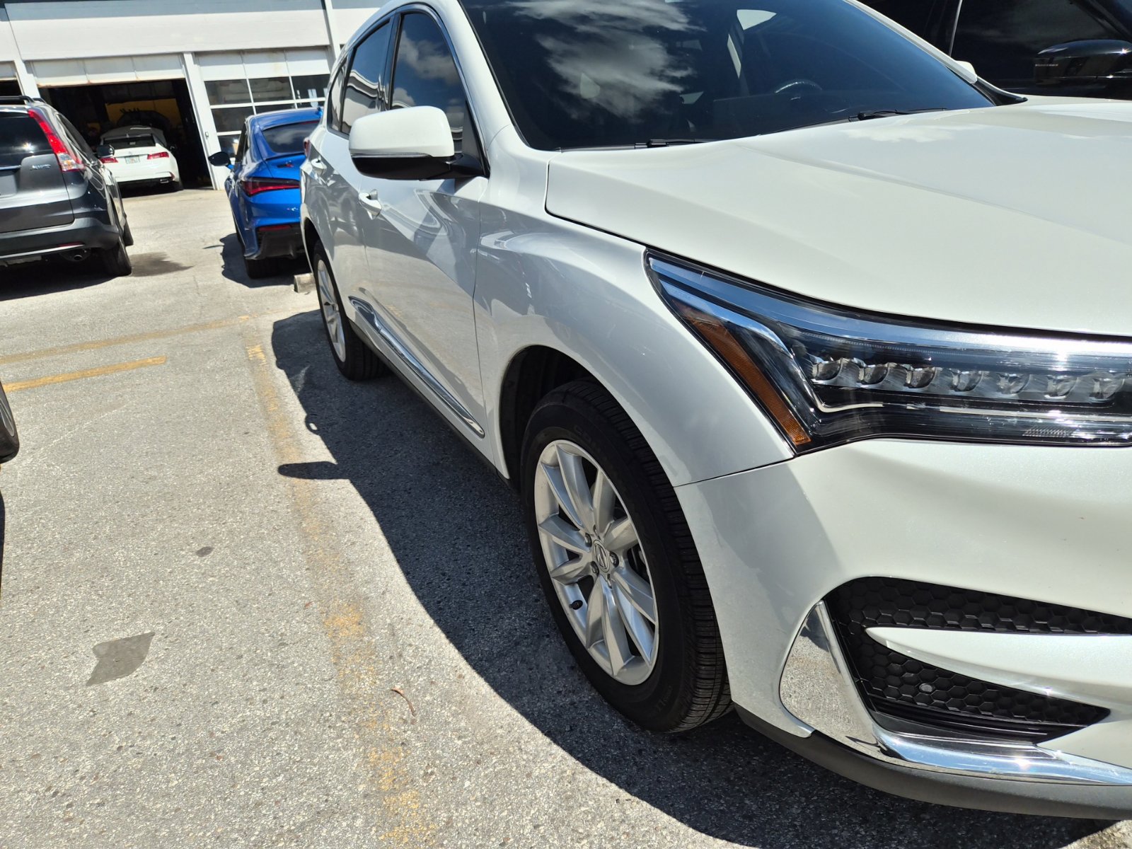 Used 2020 Acura RDX AWD image 8