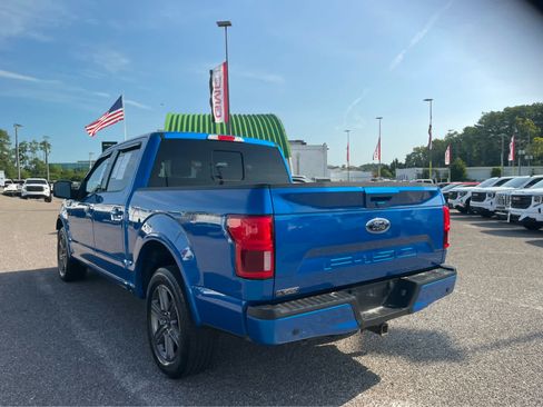 Used 2020 Ford F150 Lariat w/ Equipment Group 502A Luxury RWD image 7