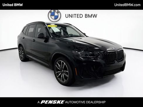 Used 2024 BMW X3 xDrive30i w/ Premium Package AWD/4WD image 3