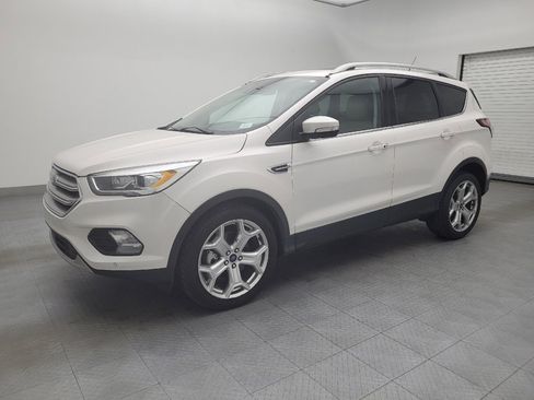 Used 2018 Ford Escape Titanium w/ Ford Safe & Smart Package image 2