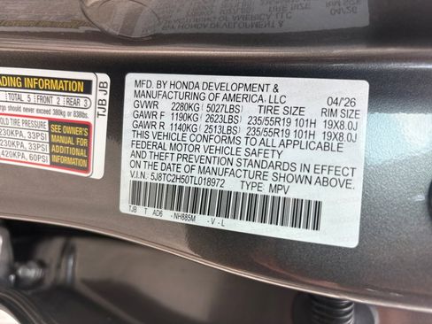New 2026 Acura RDX w/ Technology Package AWD/4WD image 35