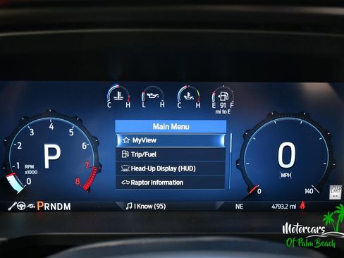 Used 2025 Ford F150 Raptor w/ Equipment Group 803A Raptor R image 40