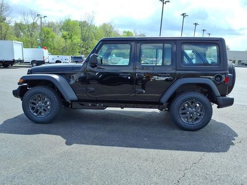 New 2026 Jeep Wrangler Sport image 4