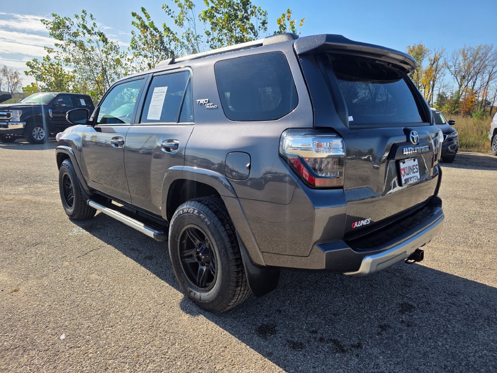 Used 2018 Toyota 4Runner TRD Off-Road Premium w/ Wilderness Package AWD/4WD image 6