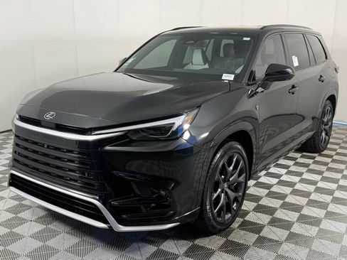 New 2026 Lexus TX 500h AWD image 2