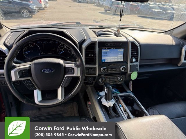 Used 2017 Ford F150 Lariat w/ Equipment Group 502A Luxury AWD/4WD image 12