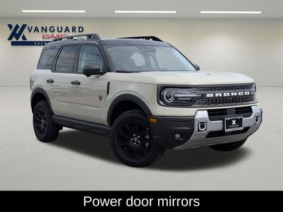 Used 2025 Ford Bronco Sport Badlands