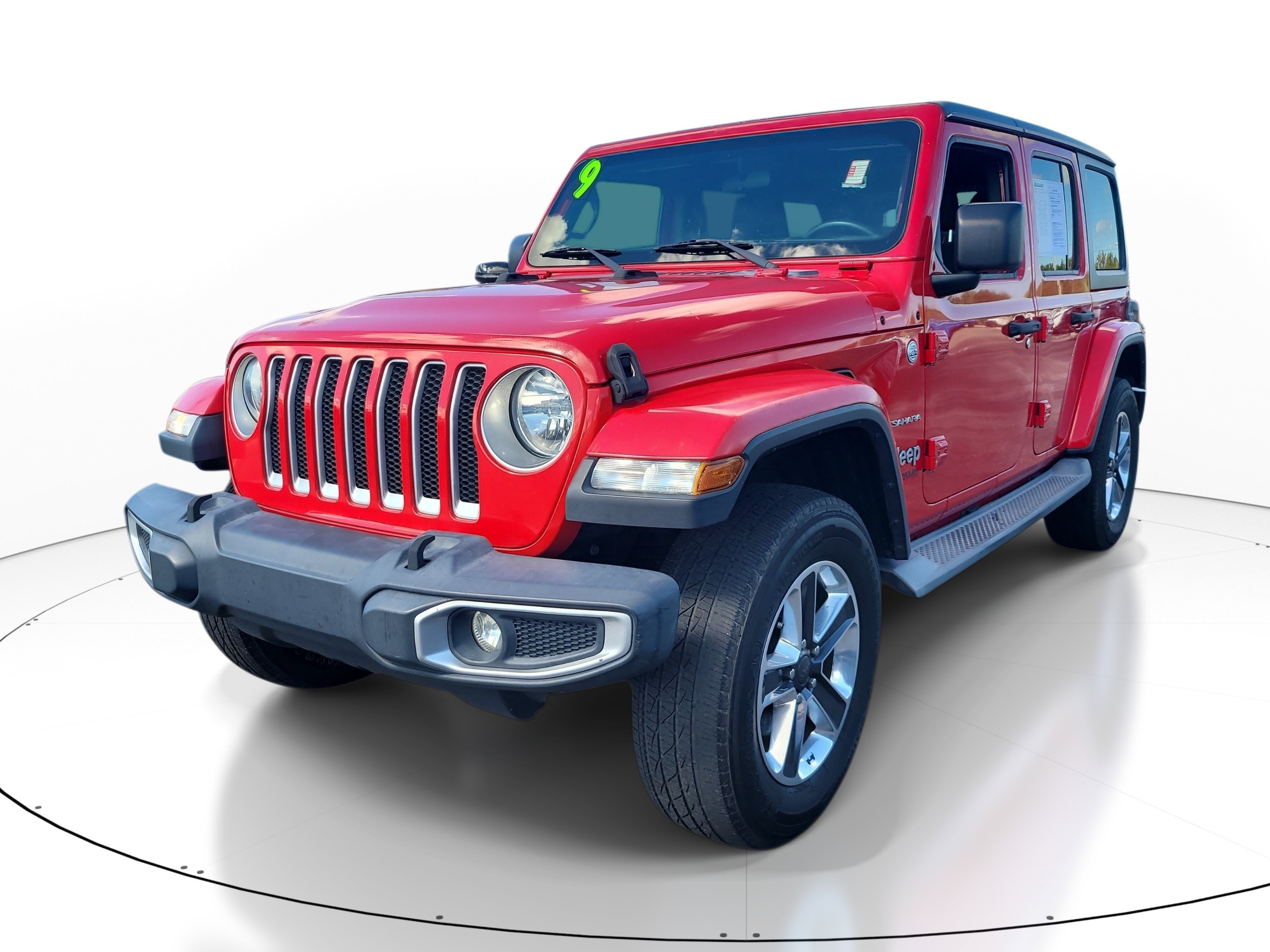 Used 2019 Jeep Wrangler Unlimited Sahara AWD/4WD image 3
