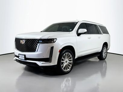 Used 2021 Cadillac Escalade ESV Premium Luxury w/ Performance Package
