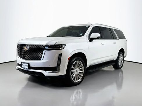 Used 2021 Cadillac Escalade ESV Premium Luxury w/ Performance Package AWD/4WD image 1