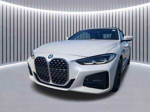 Used 2024 BMW 430i xDrive Convertible w/ M Sport Package image 9