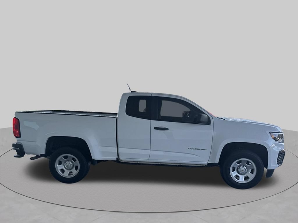 Used 2022 Chevrolet Colorado W/T w/ WT Convenience Package RWD image 14