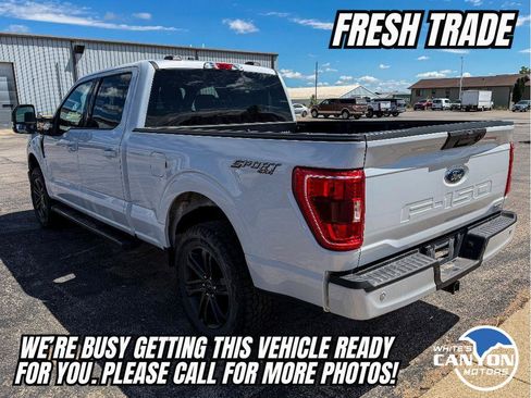 Used 2021 Ford F150 XLT w/ Equipment Group 301A Mid AWD/4WD image 3