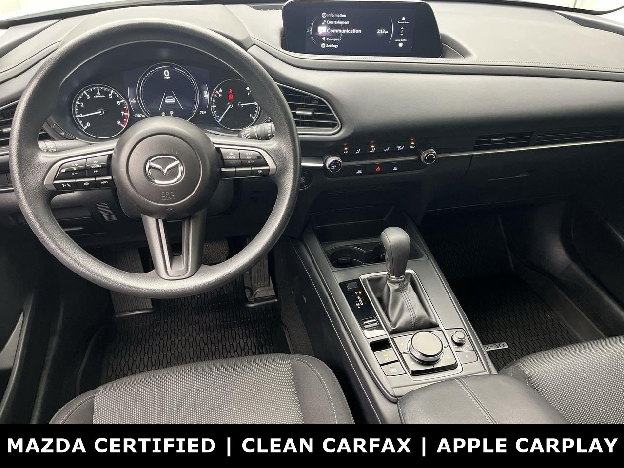 Certified 2025 MAZDA CX-30 AWD 2.5 S image 11