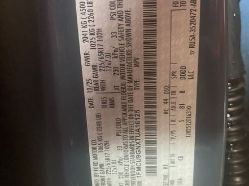 New 2026 Ford Escape Active w/ Tech Pack #1 image 25