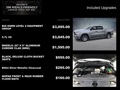 Certified 2023 RAM 1500 Big Horn image 11