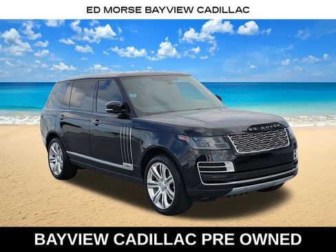 Used 2019 Land Rover Range Rover LWB SV Autobiography AWD/4WD image 8