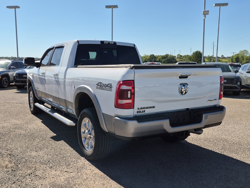 Used 2021 RAM 2500 Laramie AWD/4WD image 4