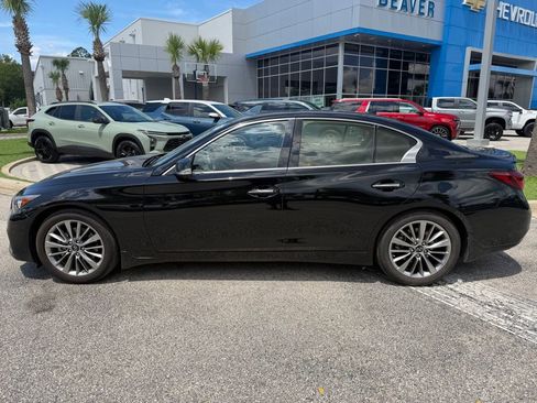 Used 2023 INFINITI Q50 Luxe w/ Cargo Package RWD image 7
