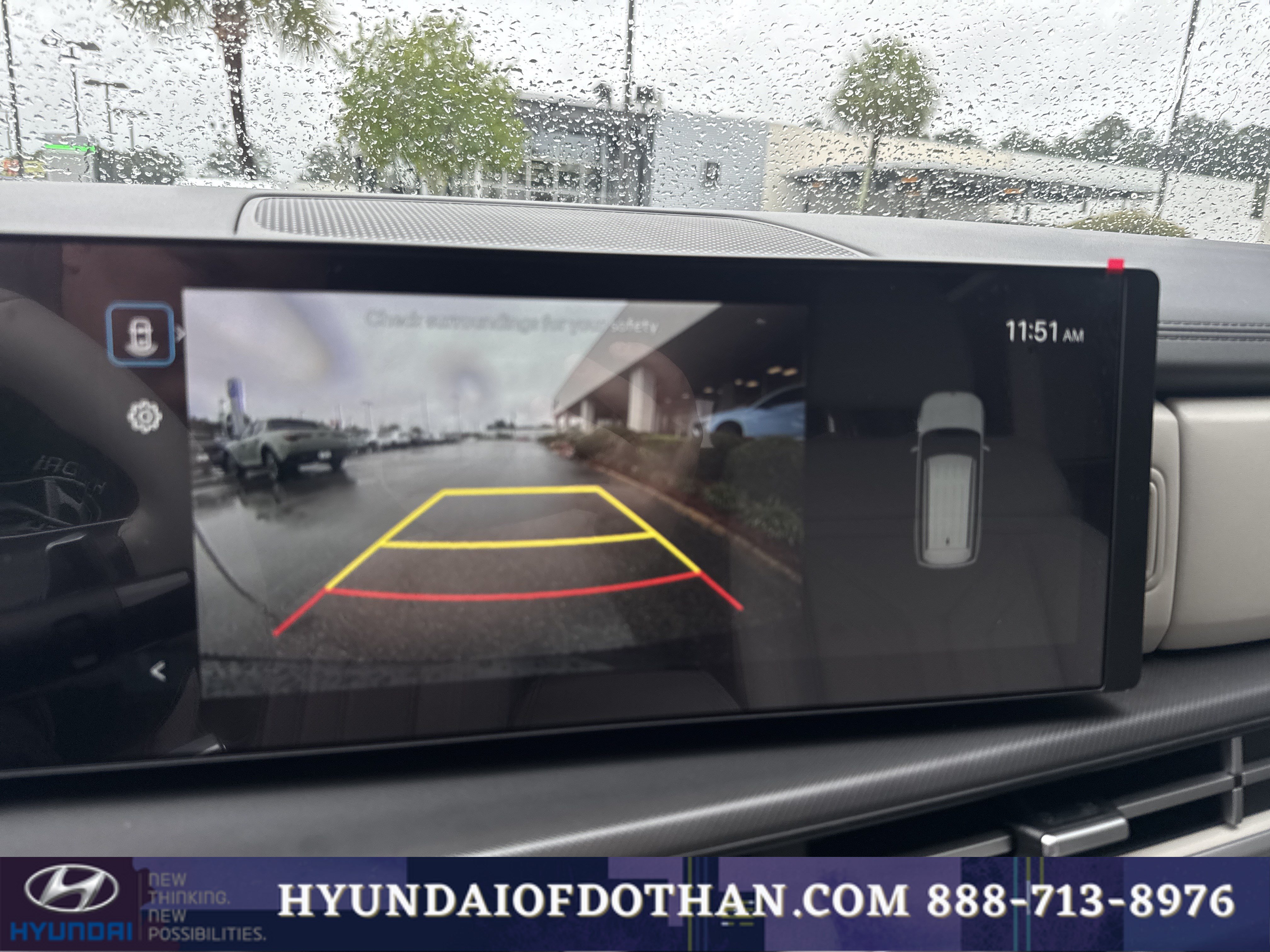 Certified 2025 Hyundai Santa Fe SEL FWD image 9