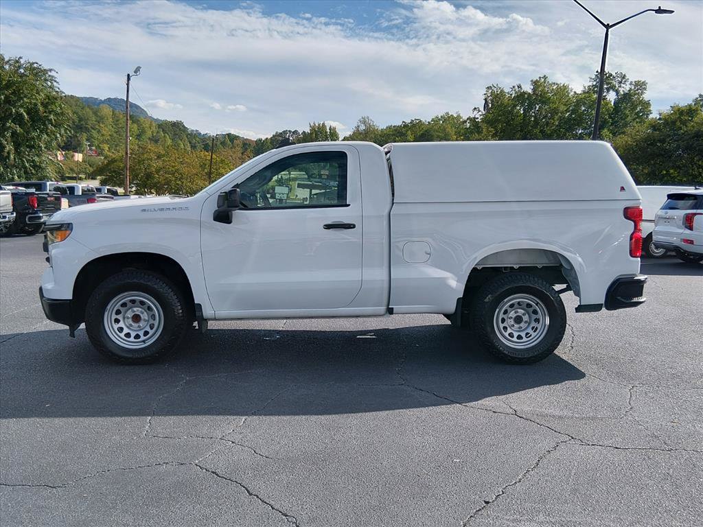 Used 2023 Chevrolet Silverado 1500 W/T RWD image 7