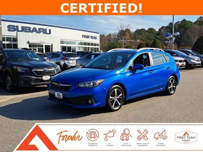 Certified 2022 Subaru Impreza Premium
