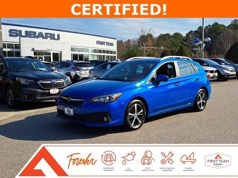 Certified 2022 Subaru Impreza Premium image 1