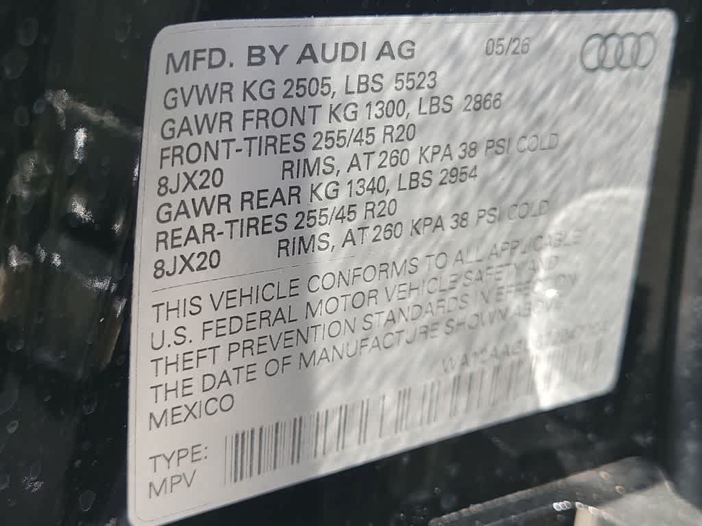 New 2026 Audi Q5 Premium AWD/4WD image 29
