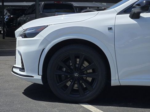 Certified 2024 Lexus RX 500h F Sport w/ Cold Area Package AWD/4WD image 8