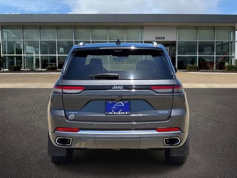 Used 2022 Jeep Grand Cherokee Summit w/ Adv Protech Group IV AWD/4WD image 5