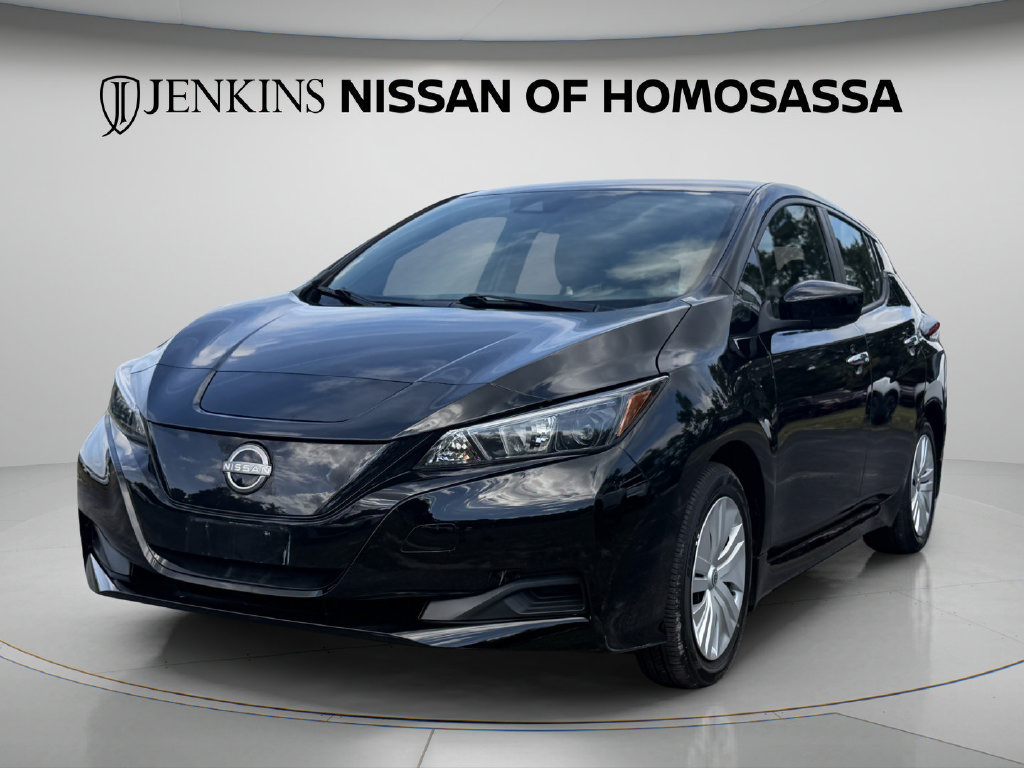 Certified 2025 Nissan Leaf S FWD image 13