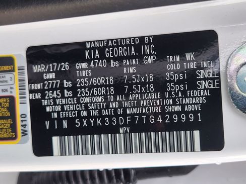 New 2026 Kia Sportage EX FWD image 25