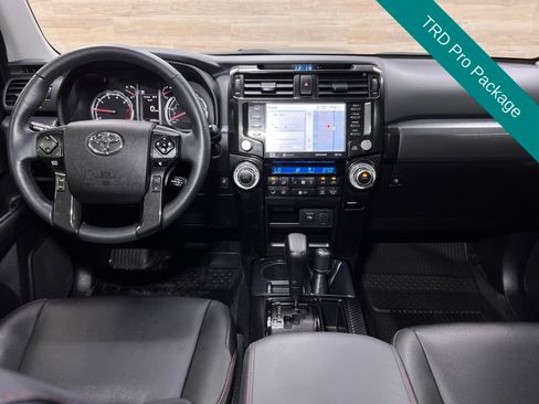 Used 2024 Toyota 4Runner TRD Pro AWD/4WD image 2