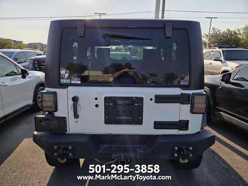Used 2010 Jeep Wrangler Sport AWD/4WD image 8