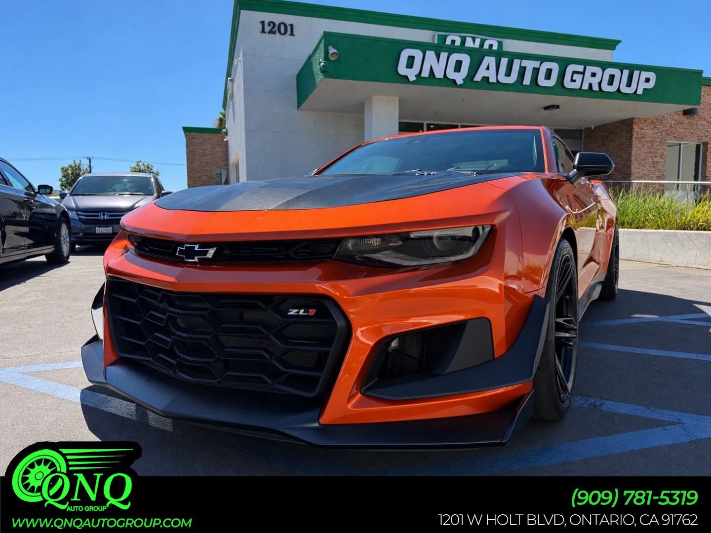 Used 2022 Chevrolet Camaro ZL1 RWD image 1