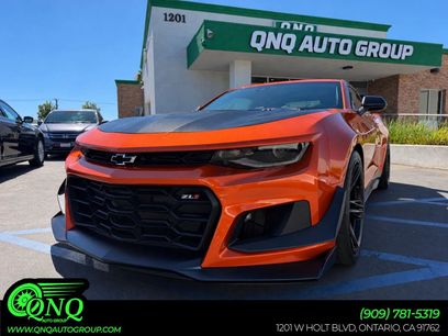 Used 2022 Chevrolet Camaro ZL1