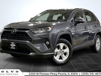 Used 2021 Toyota RAV4 XLE