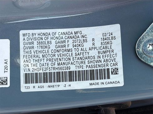 Used 2024 Honda Civic Sport image 29