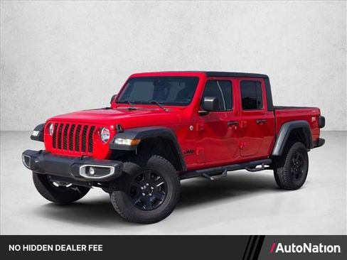 Used 2021 Jeep Gladiator Sport AWD/4WD image 1