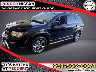 Used 2017 Dodge Journey Crossroad
