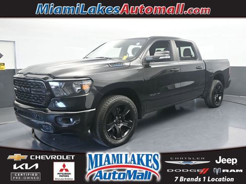 Used 2022 RAM 1500 Big Horn image 1