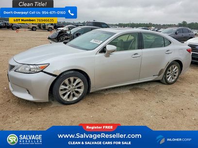 Used 2013 Lexus ES 300h Sedan 4 Door w/ Luxury Pkg
