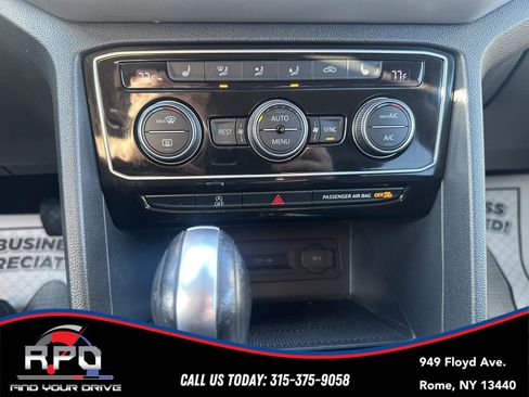 Used 2022 Volkswagen Atlas SE AWD/4WD image 16