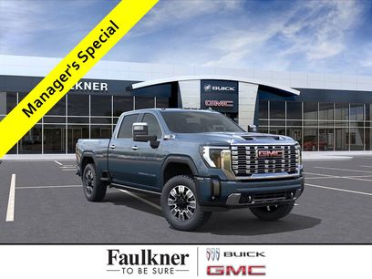 New 2026 GMC Sierra 2500 Denali w/ Denali Reserve Package