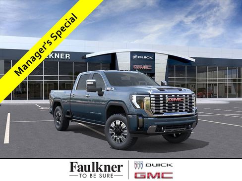 New 2026 GMC Sierra 2500 Denali w/ Denali Reserve Package AWD/4WD image 1