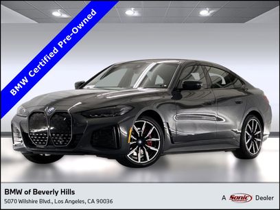 Certified 2023 BMW i4 eDrive40 w/ M Sport Package