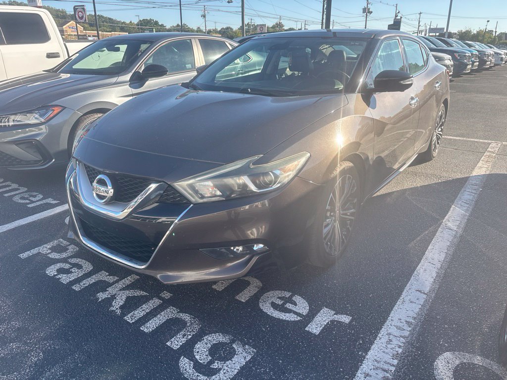 Used 2016 Nissan Maxima Platinum FWD image 1