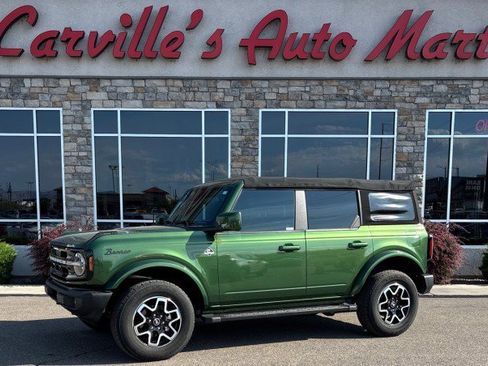 Used 2022 Ford Bronco Outer Banks image 32