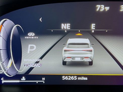 Used 2023 INFINITI QX60 Luxe w/ Cargo Package image 8